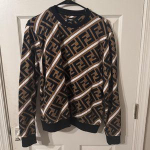 Fendi Brown Sweatshirt